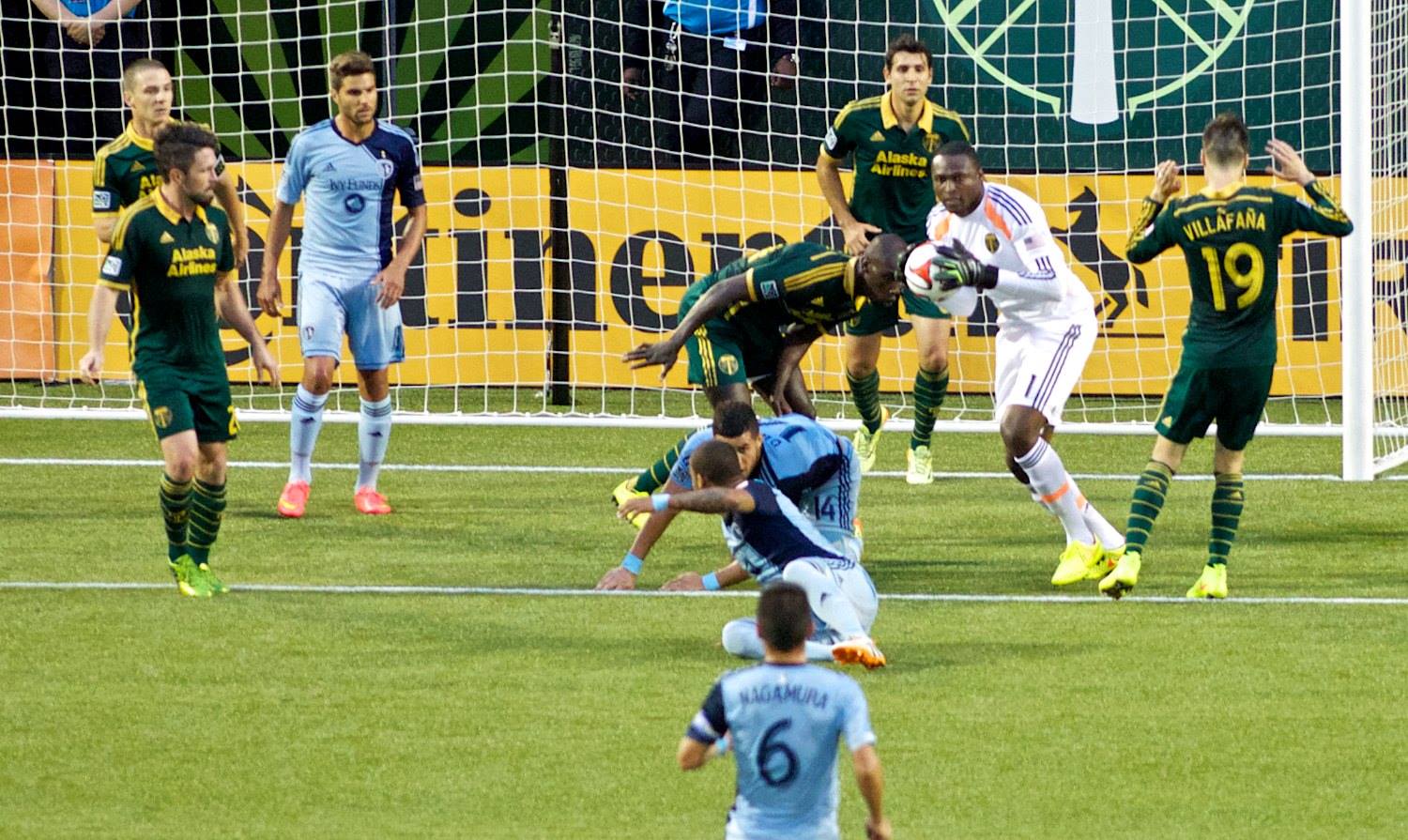 Portland Timbers 0-1 Sporting Kansas City from Providence Park