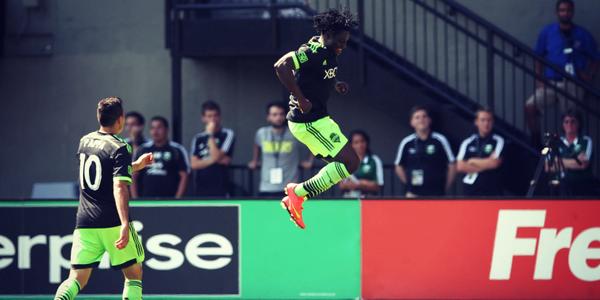 Portland Timbers 2-4 Seattle Sounders from Providence Park