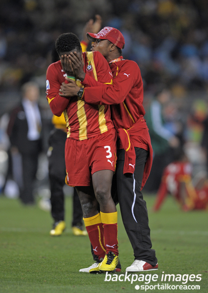 Ghana's Tears are all of Africa's as well