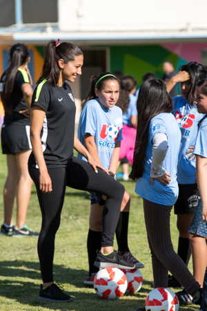 Soccer for Success comes to the Weingart YMCA in East LA