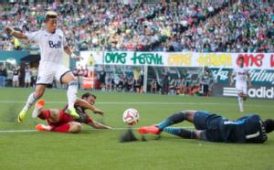 Portland Timbers 3-4 Vancouver Whitecaps from Providence Park