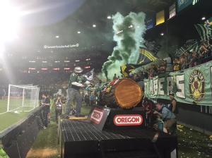 Portland Timbers 2-0 New England Revolution from Providence Park