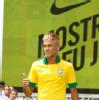 Neymar Helps Nike Unveil the New Brazil Home Kit