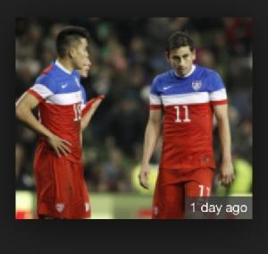 USMNT Subdued in Dublin